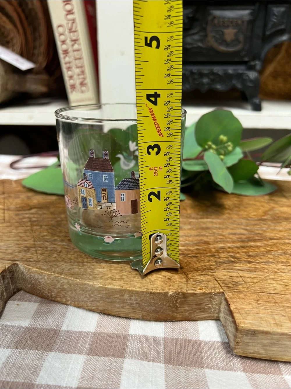 International heartland glass tumbler replacement granny cottage core